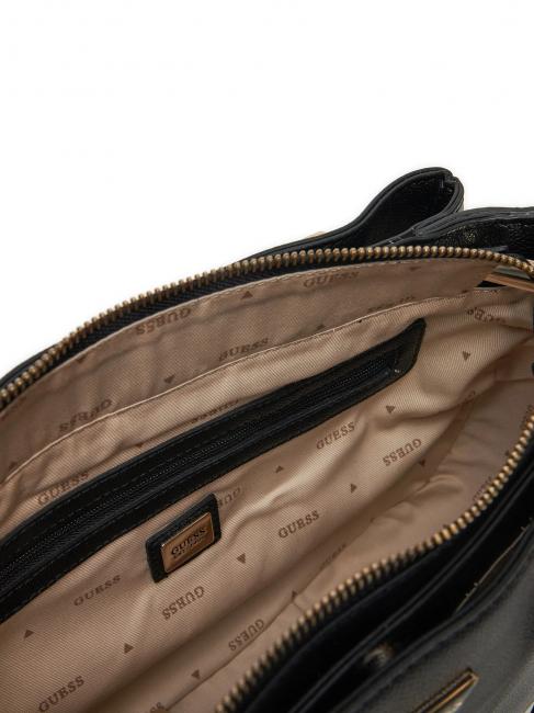 GUESS HWBG95 19090 FEDORA 111 pelle+nero