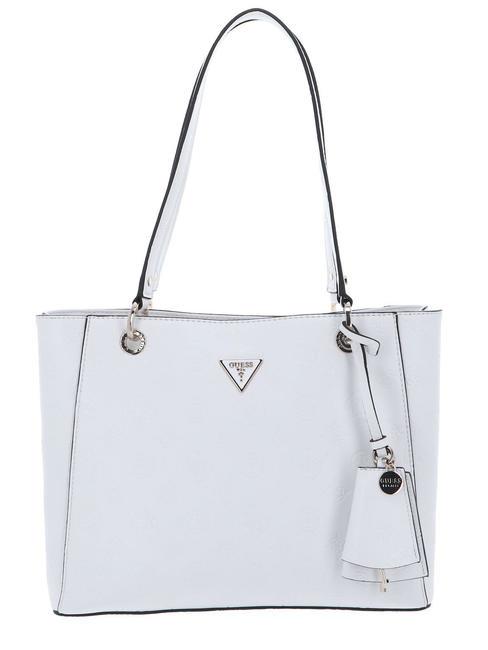 GUESS HWBG87 78090 MERIDIAN 112 pelle+bianco