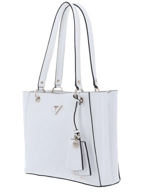 GUESS HWBG87 78090 MERIDIAN 112 pelle+bianco