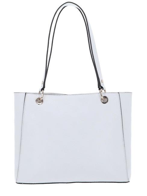 GUESS HWBG87 78090 MERIDIAN 112 pelle+bianco