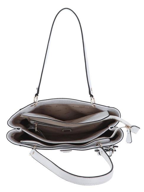 GUESS HWBG87 78090 MERIDIAN 112 pelle+bianco