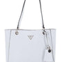 GUESS HWBG87 78090 MERIDIAN 112 pelle+bianco
