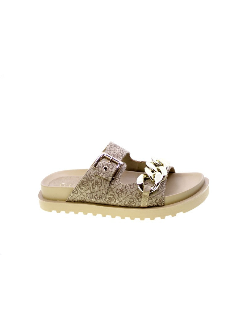 GUESS FL6FT2 FAL03 FATEMA2 663 stamp+beige