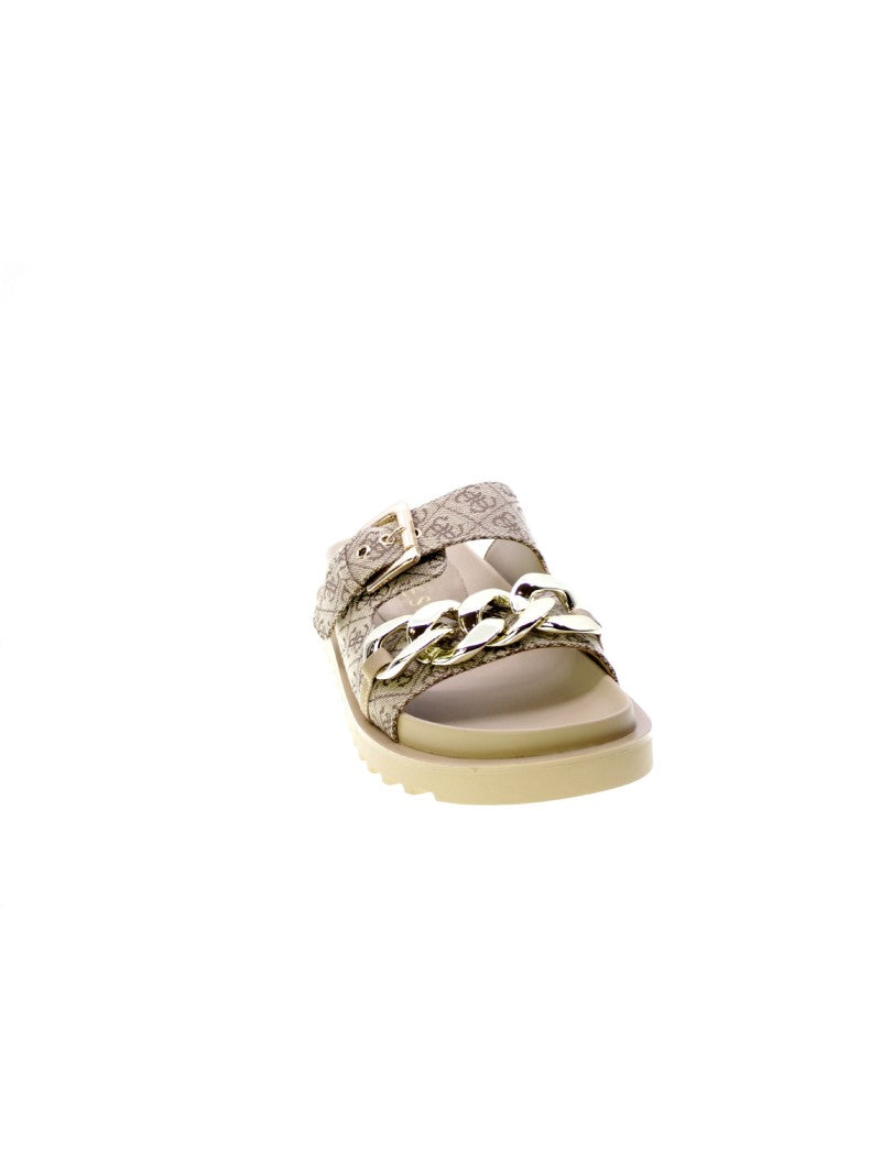 GUESS FL6FT2 FAL03 FATEMA2 663 stamp+beige