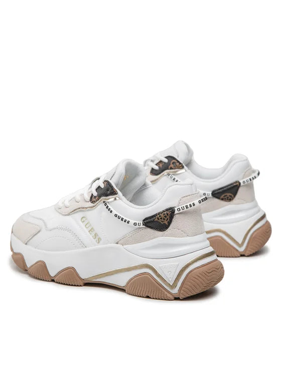 GUESS FL7MIC FAL12 MICOLA 112 pelle+bianco
