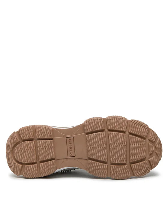 GUESS FL7MIC FAL12 MICOLA 112 pelle+bianco