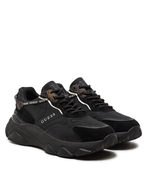 GUESS FL7MIC FAL12 MICOLA 111 pelle+nero