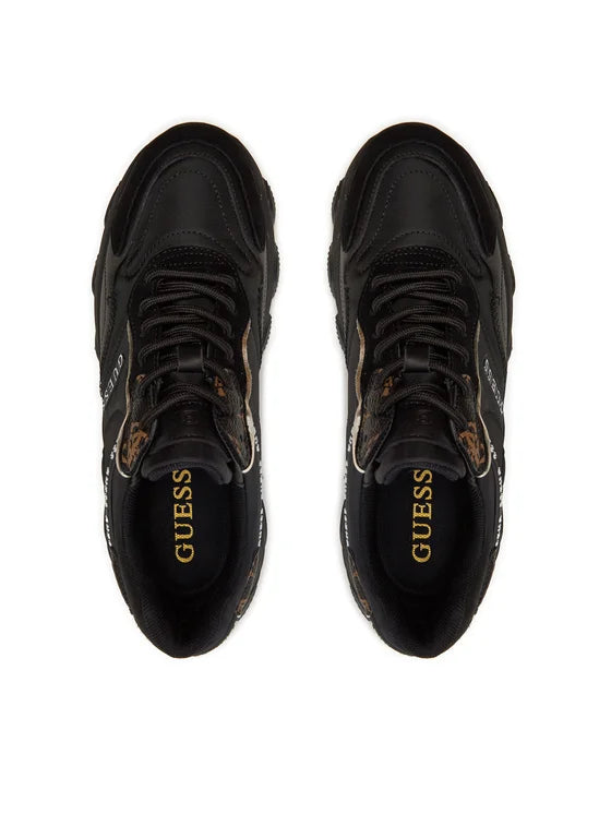 GUESS FL7MIC FAL12 MICOLA 111 pelle+nero