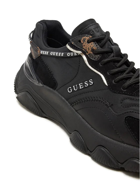 GUESS FL7MIC FAL12 MICOLA 111 pelle+nero