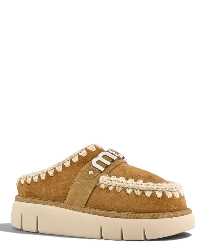 MOU FW531001A BOUNCE CLOG METAL LOGO 334 scam+cuoio COG