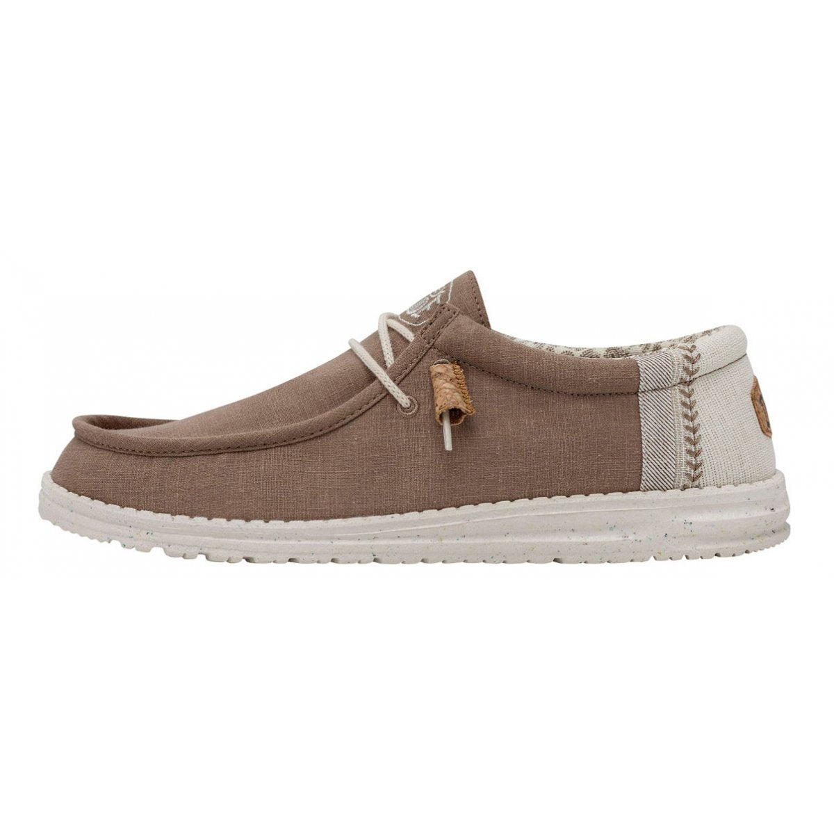 HEY DUDE 40015 WALLY BREAK STITCH 0Y8 CLAY