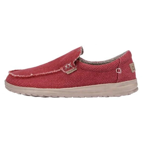 HEY DUDE 40124 MIKKA BRAIDED 6837 POMPEIAN RED