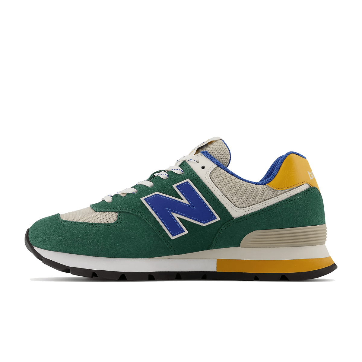 NEW BALANCE U574 338 scam+grigio-verde DVG