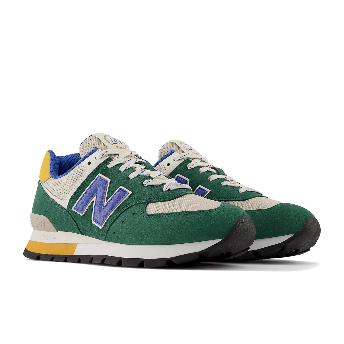 NEW BALANCE U574 338 scam+grigio-verde DVG