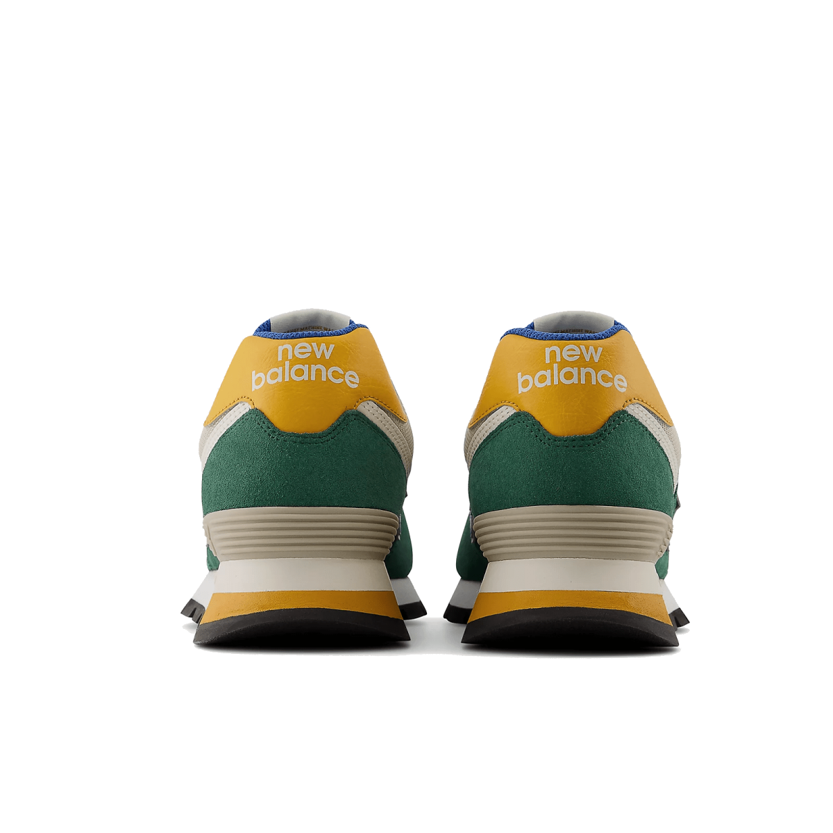 NEW BALANCE U574 338 scam+grigio-verde DVG