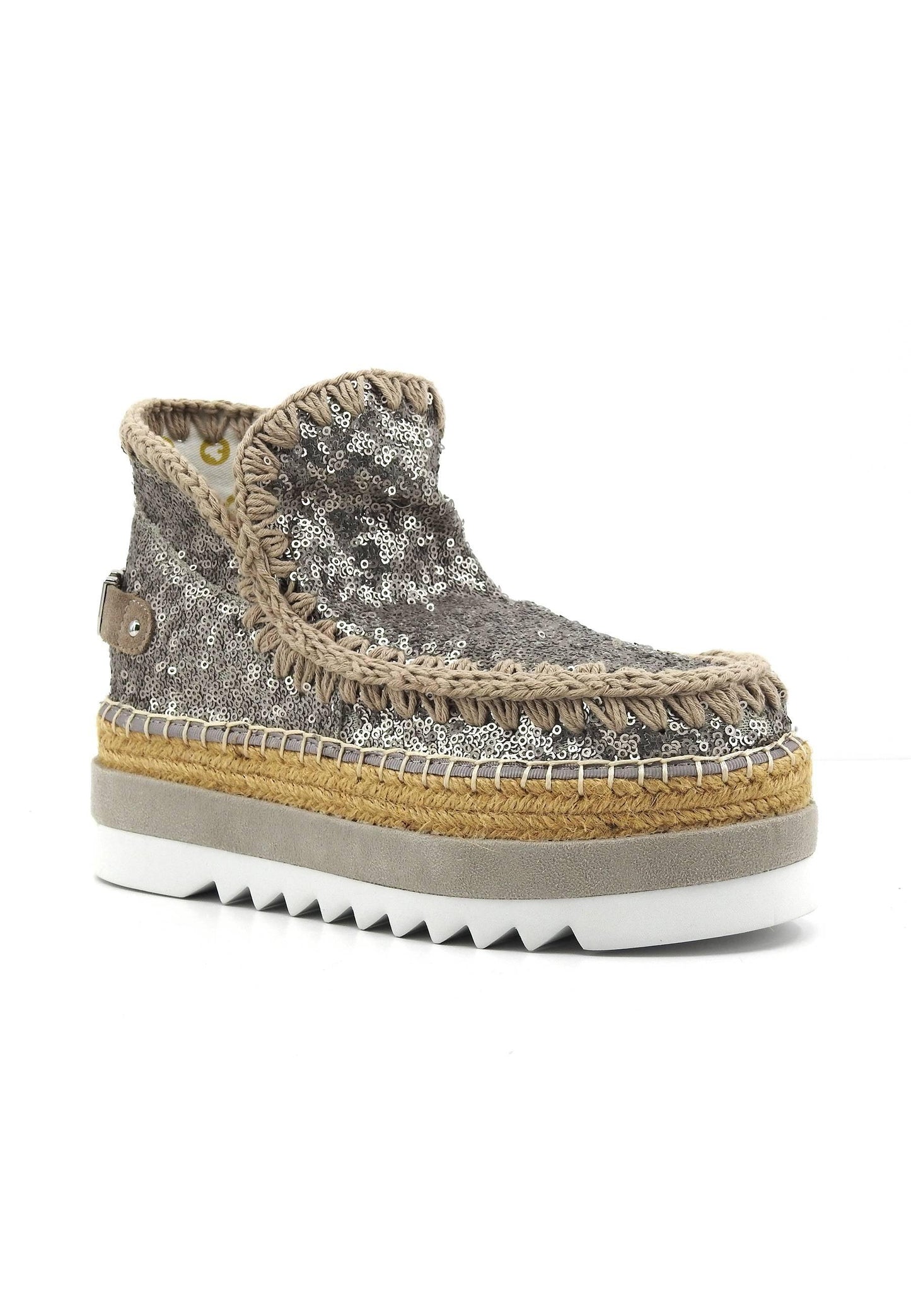 MOU 301003G ESKIMO JUTE EVA GUNMETAL