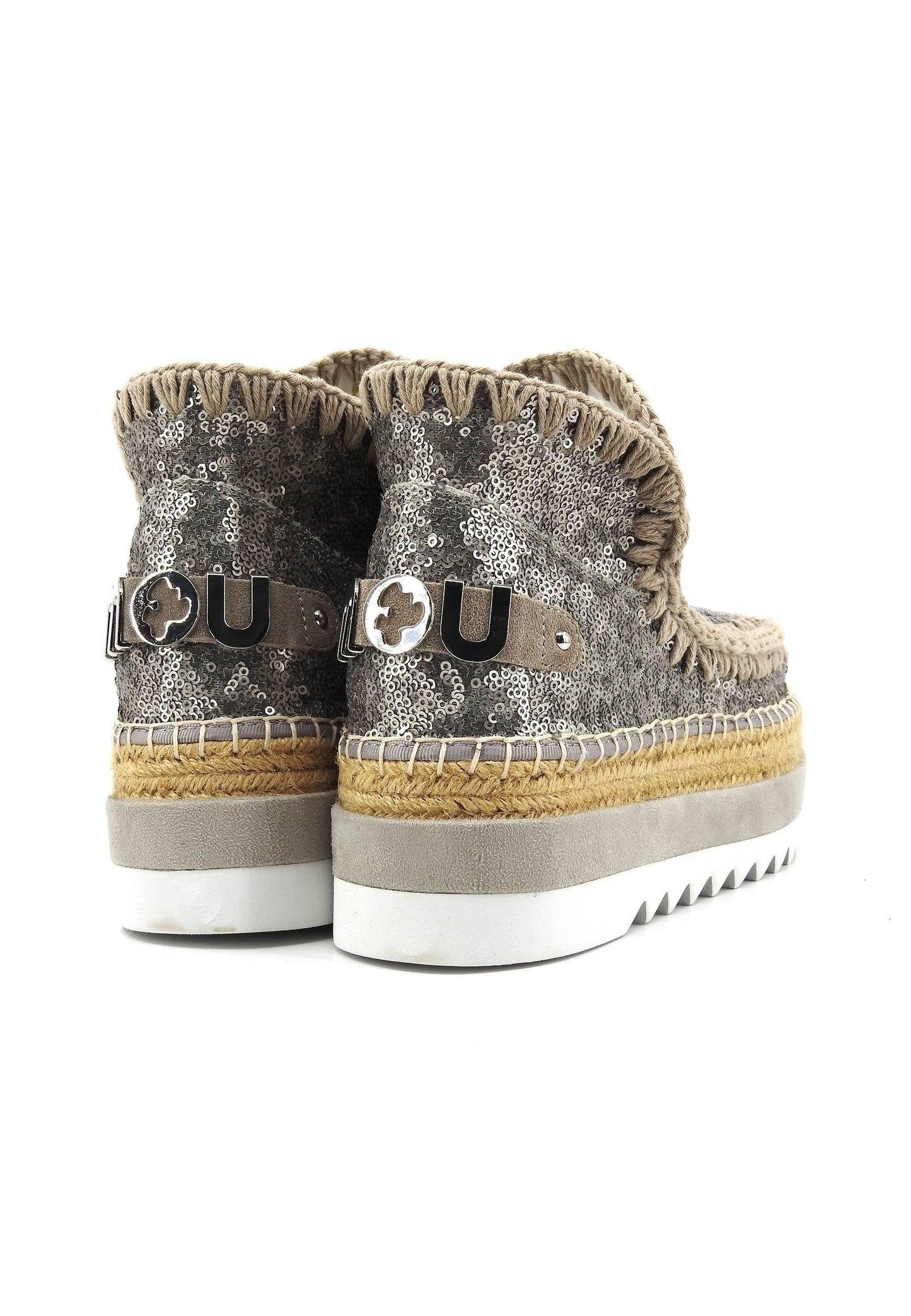 MOU 301003G ESKIMO JUTE EVA GUNMETAL