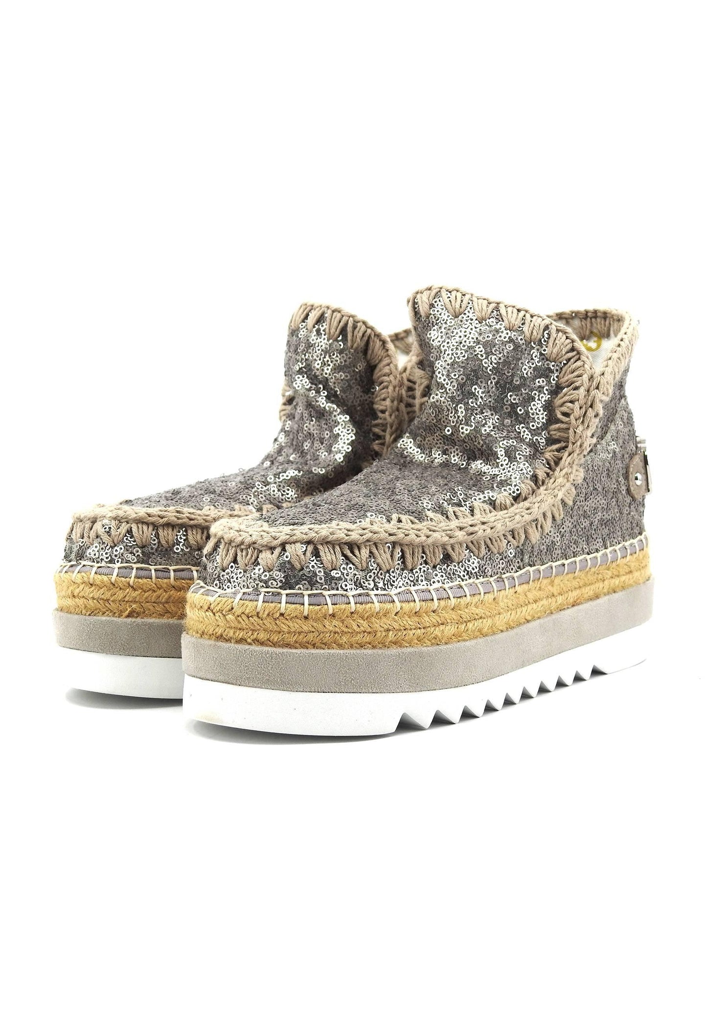 MOU 301003G ESKIMO JUTE EVA GUNMETAL