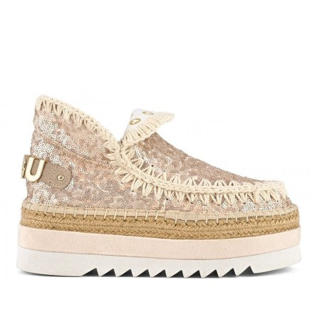 MOU 301003G ESKIMO JUTE EVA NATURAL