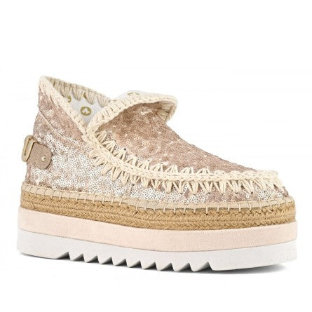 MOU 301003G ESKIMO JUTE EVA NATURAL