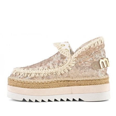 MOU 301003G ESKIMO JUTE EVA NATURAL