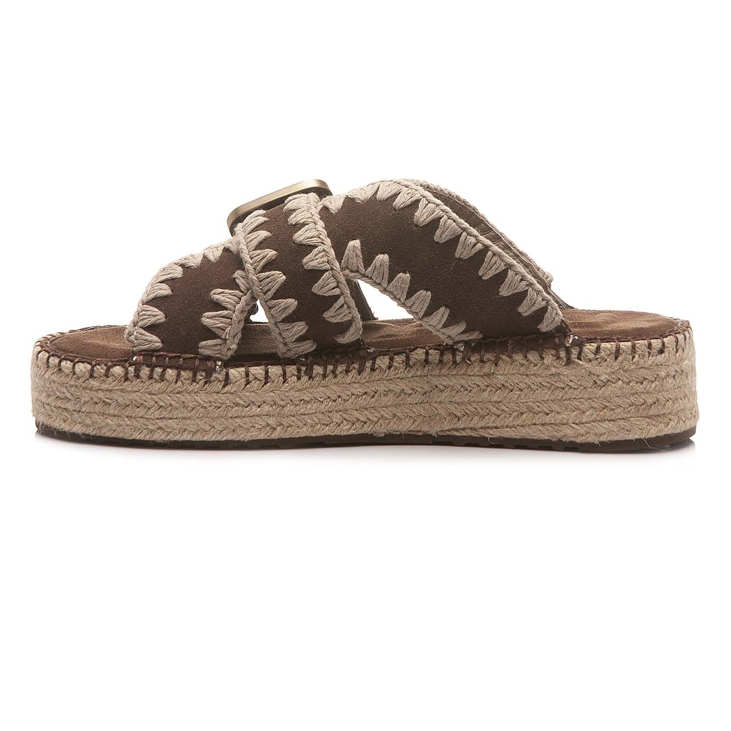 MOU 641003A JUTE SANDAL 334 scam+moro DPB