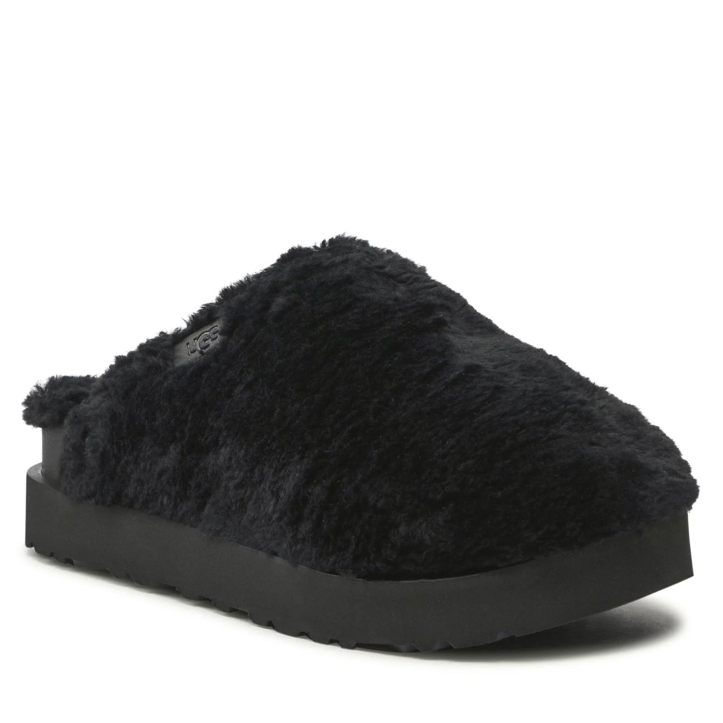 UGG 1121634W - 1135132W FUZZ SUGAR SLIDE BLACK