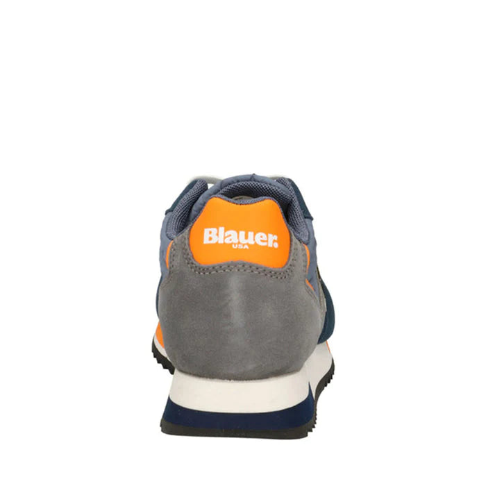 BLAUER QUEENS01 NAVY ORANGE