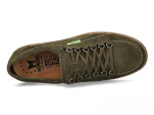 MEPHISTO RAINBOW 228 nabuk+verde 71266