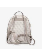 GUESS HWSG71 18330 MANHATTAN II 663 stamp+beige DARK TAUPE