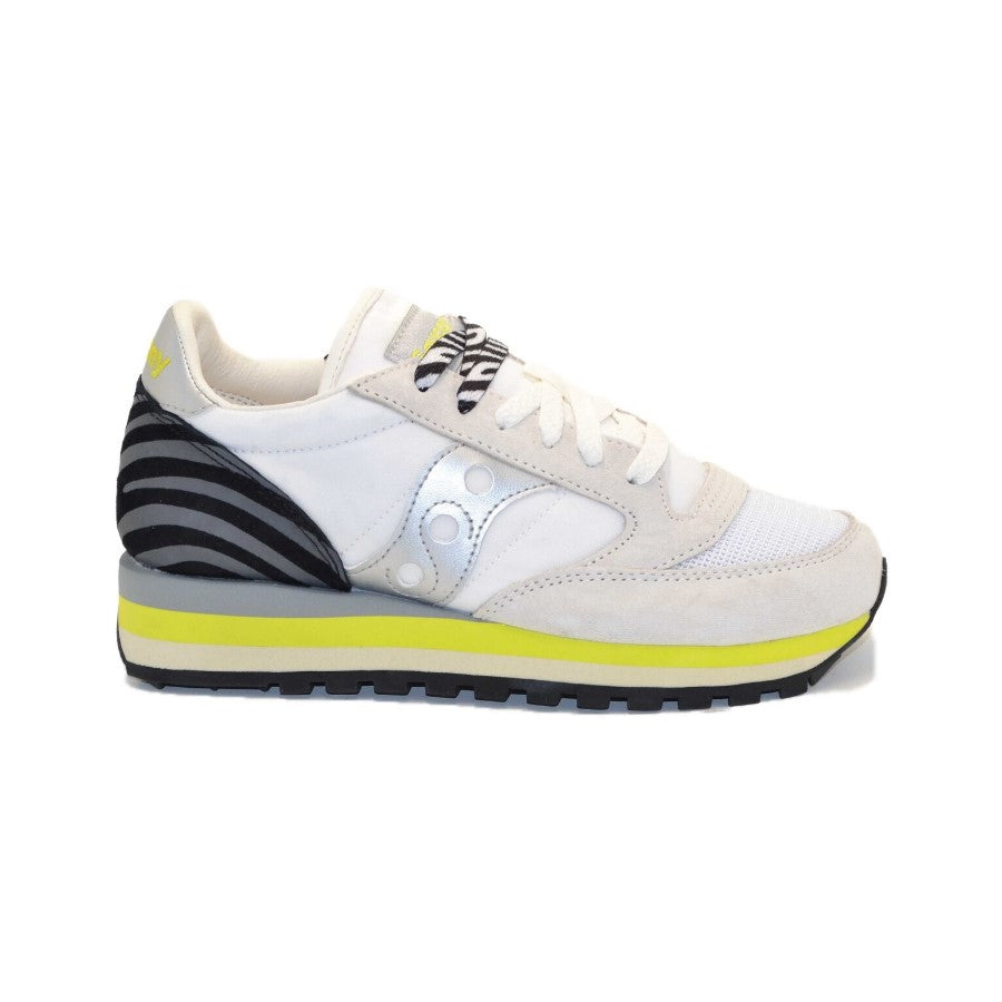 SAUCONY JAZZ TRIPLE WOMAN S60770 2 WHITE ZEBRA