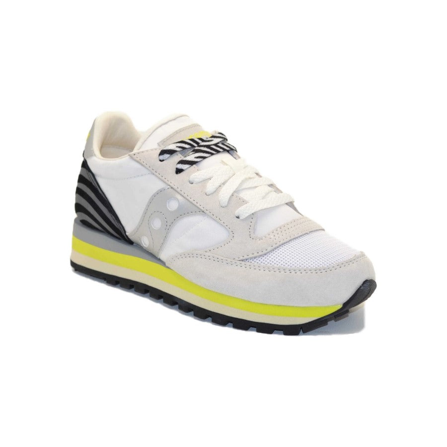 SAUCONY JAZZ TRIPLE WOMAN S60770 2 WHITE ZEBRA