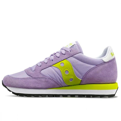 SAUCONY JAZZ O WOMAN S1044 671 VIOLET LIME