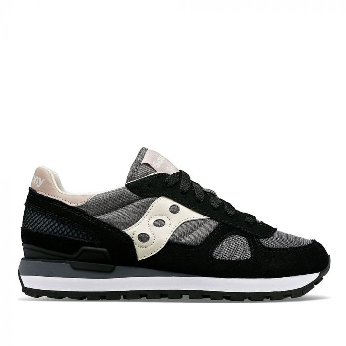 SAUCONY SHADOW WOMAN S1108 871 BLACK GREY