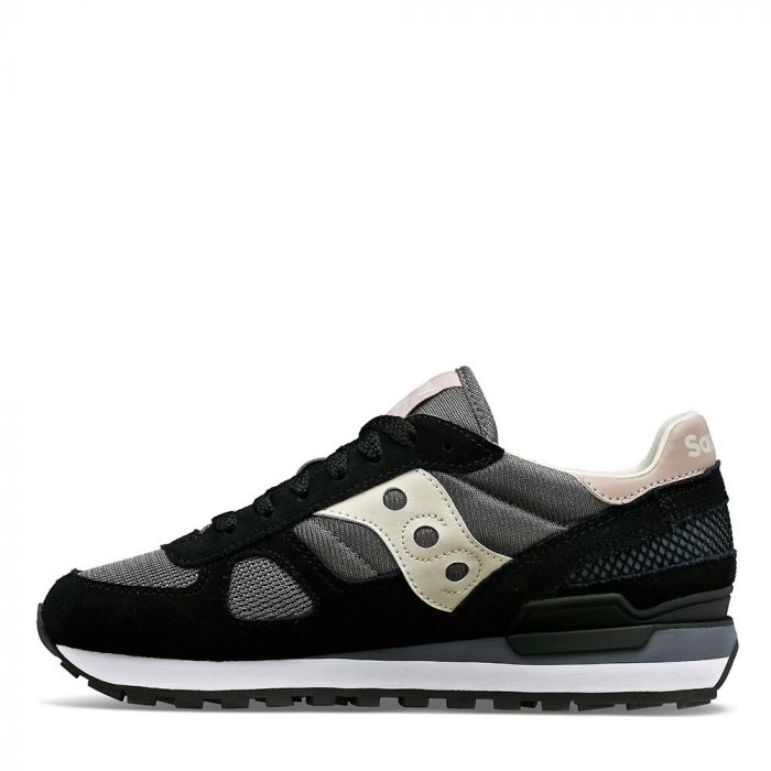 SAUCONY SHADOW WOMAN S1108 871 BLACK GREY
