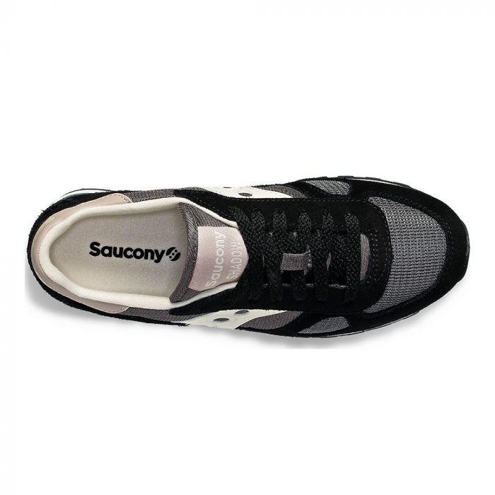 SAUCONY SHADOW WOMAN S1108 871 BLACK GREY
