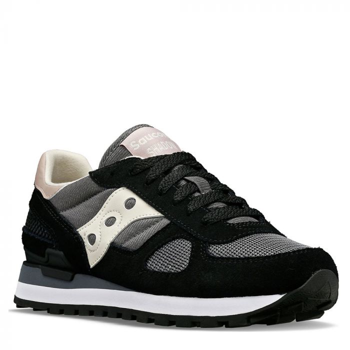 SAUCONY SHADOW WOMAN S1108 871 BLACK GREY