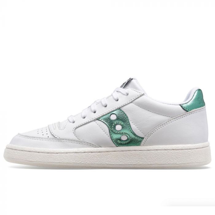 SAUCONY COURT S60555 34 WHITE GREEN