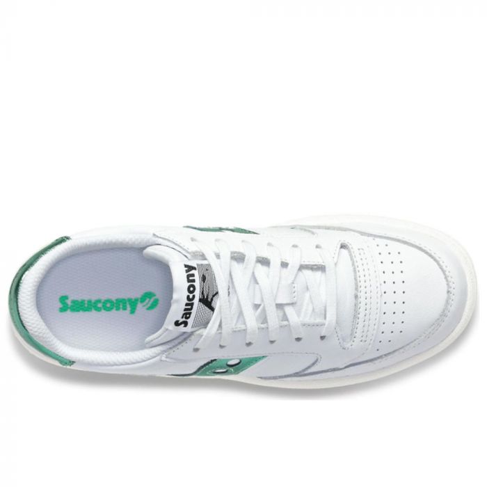 SAUCONY COURT S60555 34 WHITE GREEN