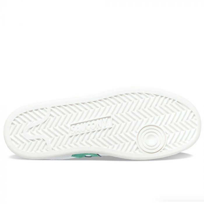 SAUCONY COURT S60555 34 WHITE GREEN