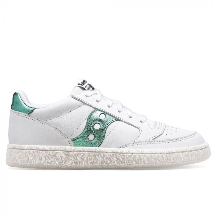 SAUCONY COURT S60555 34 WHITE GREEN