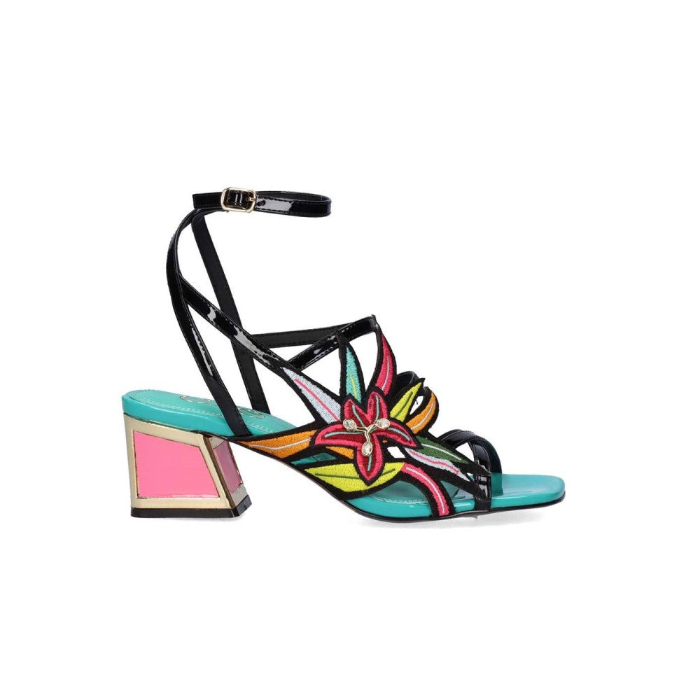 EXE Q4700-400 LUISA-400 3C42 BLACK YELLOW PINK