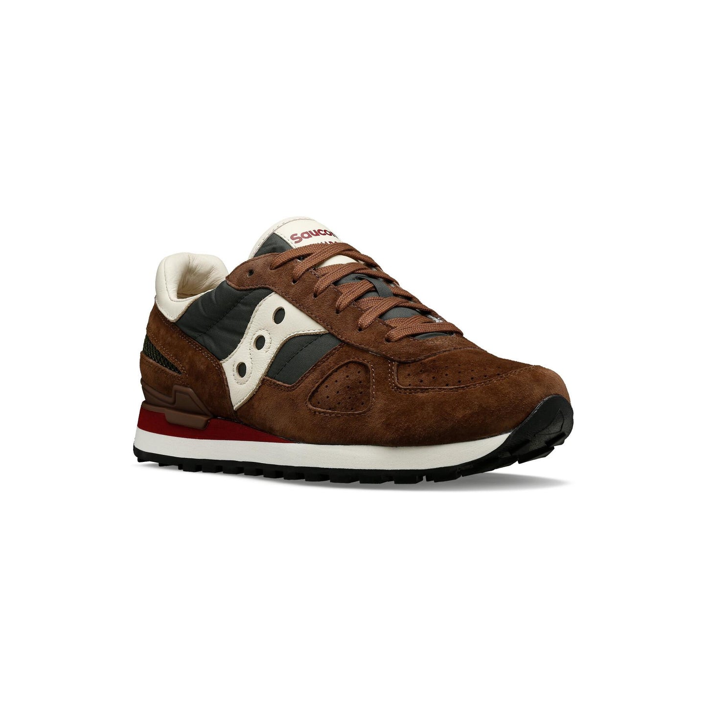 SAUCONY SHADOW ORIGINAL MAN S70780 3 BROWN GREEN
