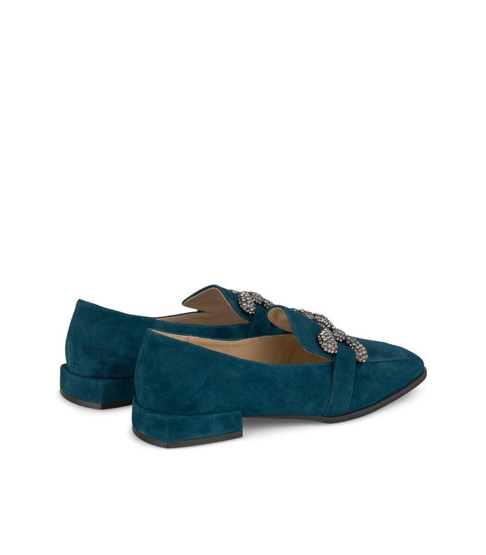 ALMA EN PENA I23170 SUEDE NAVY