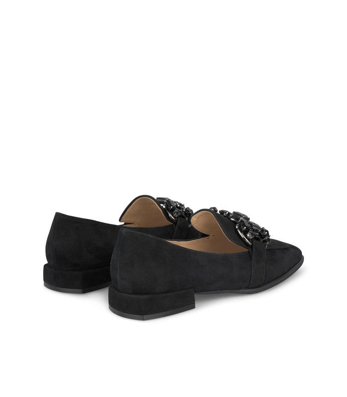 ALMA EN PENA I23174 SUEDE BLACK