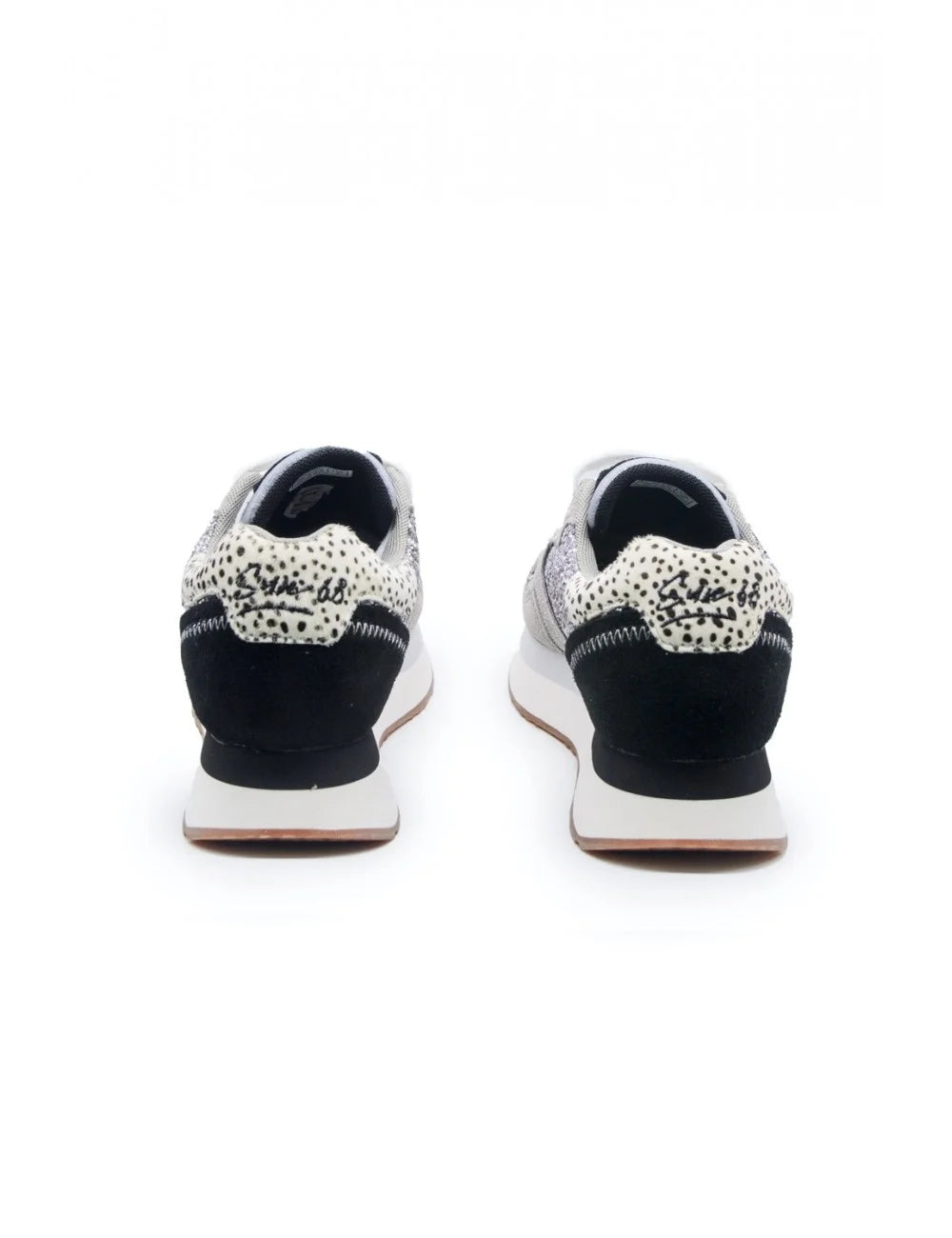 SUN68 KELLY BIG GLITTER Z43217 44 ARGENTO