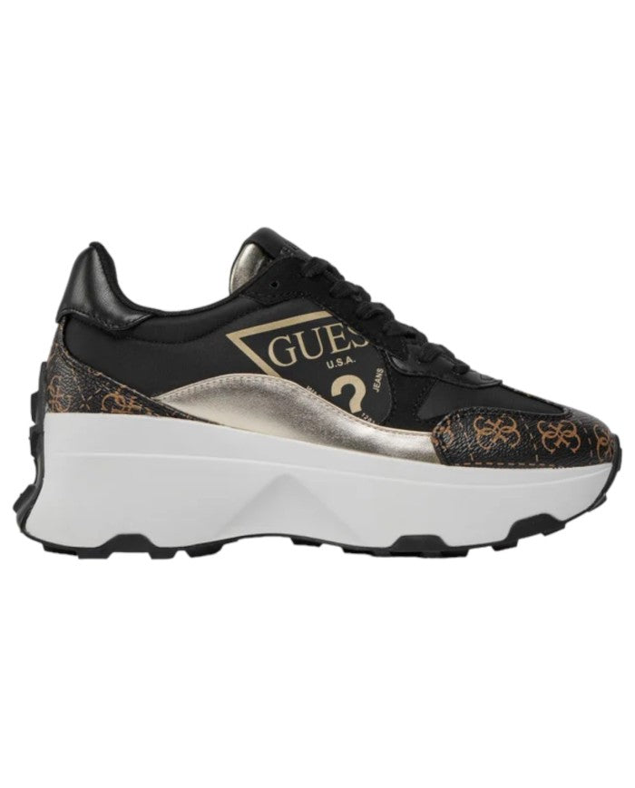 GUESS FLPCB5 FAL12 CALEBB5 BLACK BROWN