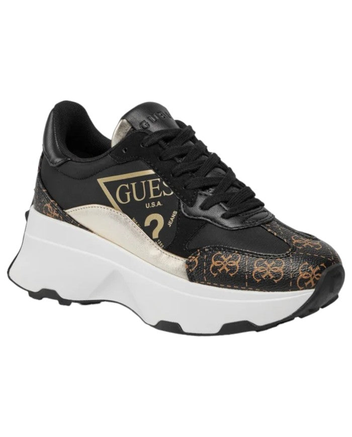 GUESS FLPCB5 FAL12 CALEBB5 BLACK BROWN