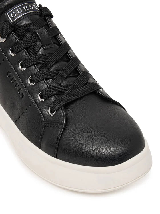 GUESS FLPWES ELE12 WESLI 111 pelle+nero
