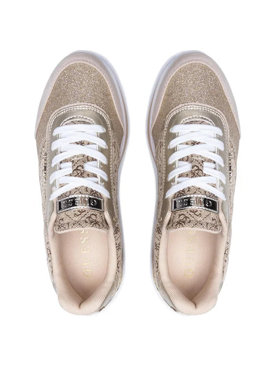 GUESS FL5HNS FAL12 HANSIN 663 stamp+beige